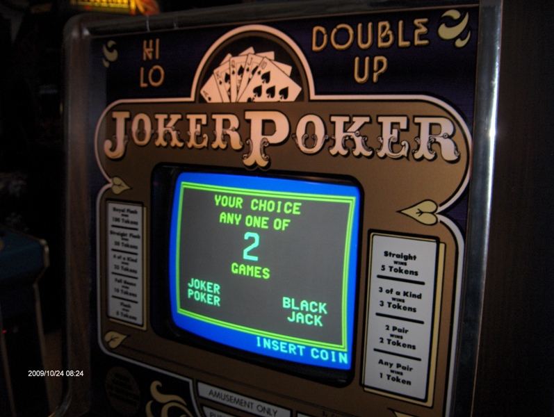 Joker Poker Screen